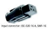 Supra SWF-16 - IEC-320 -  US-Kabelverbindungsbuchse