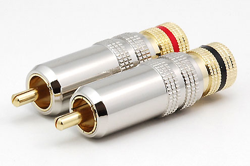 Komponenten Kabel Chinch vergoldete Stecker hi-Fi 3x Cinch Profi-Kabel 24k 300cm 
